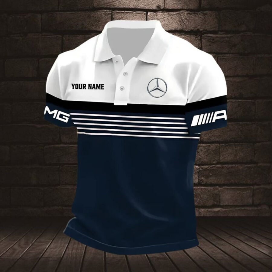 Mercedes-AMG Poloshirt – Bild 3