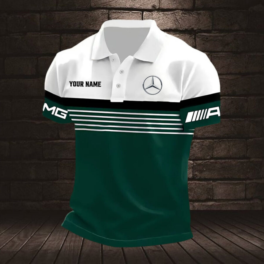Mercedes-AMG Poloshirt – Bild 4