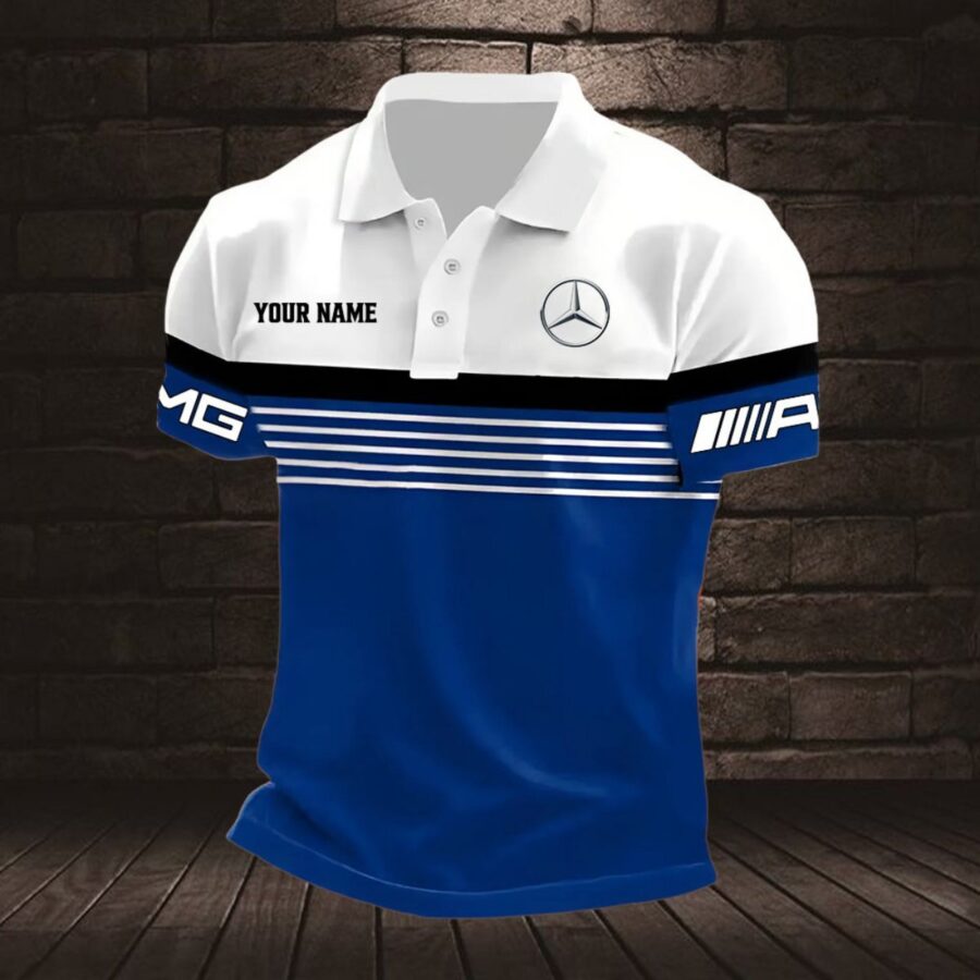 Mercedes-AMG Poloshirt – Bild 5
