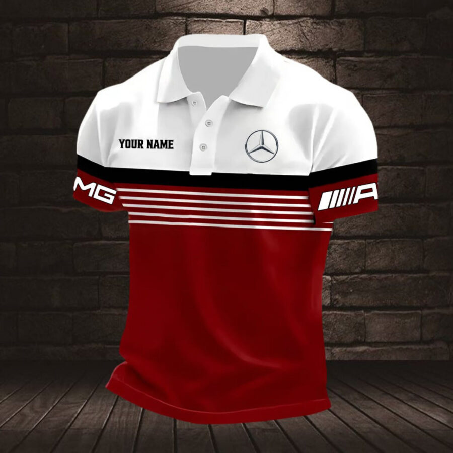 Mercedes-AMG Poloshirt – Bild 2