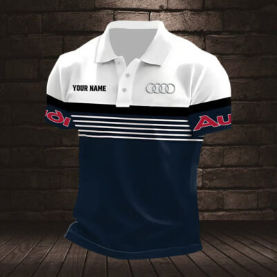 Alternative view of Audi Poloshirt