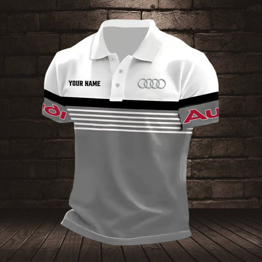 Audi Poloshirt – Bild 3