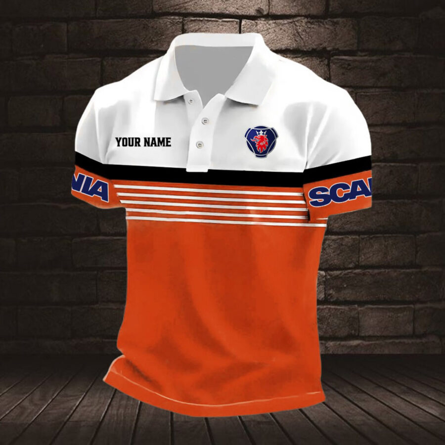 Scania Poloshirt – Bild 6