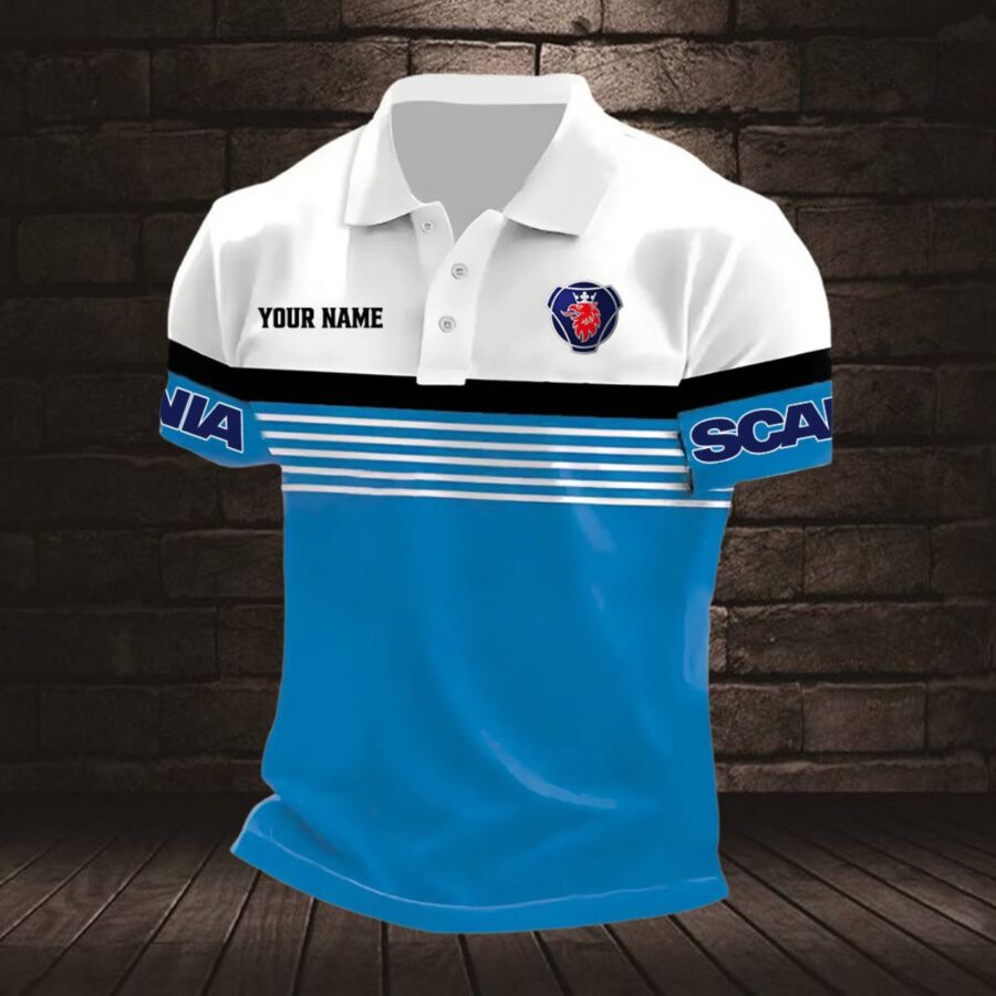Scania Poloshirt – Bild 7