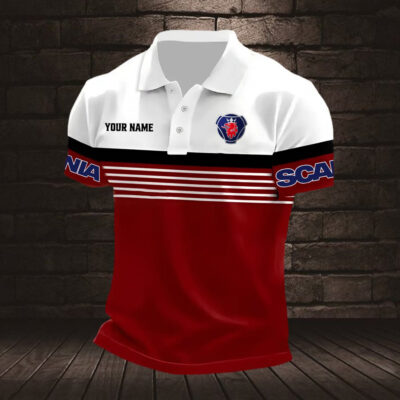 Alternative view of Scania Poloshirt