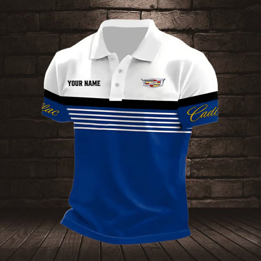 Cadillac Poloshirt – Bild 6