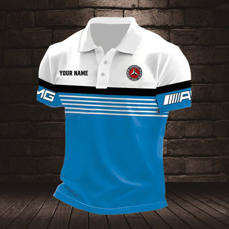 Mercedes-AMG Poloshirt – Bild 7