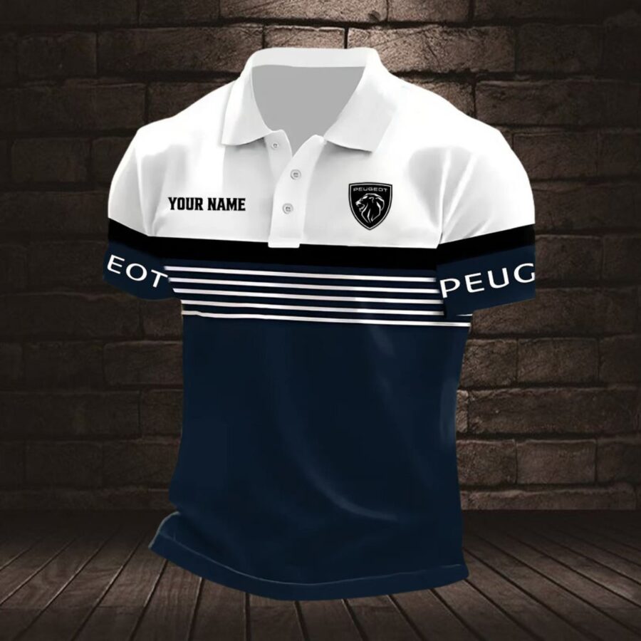Peugeot Poloshirt – Bild 3