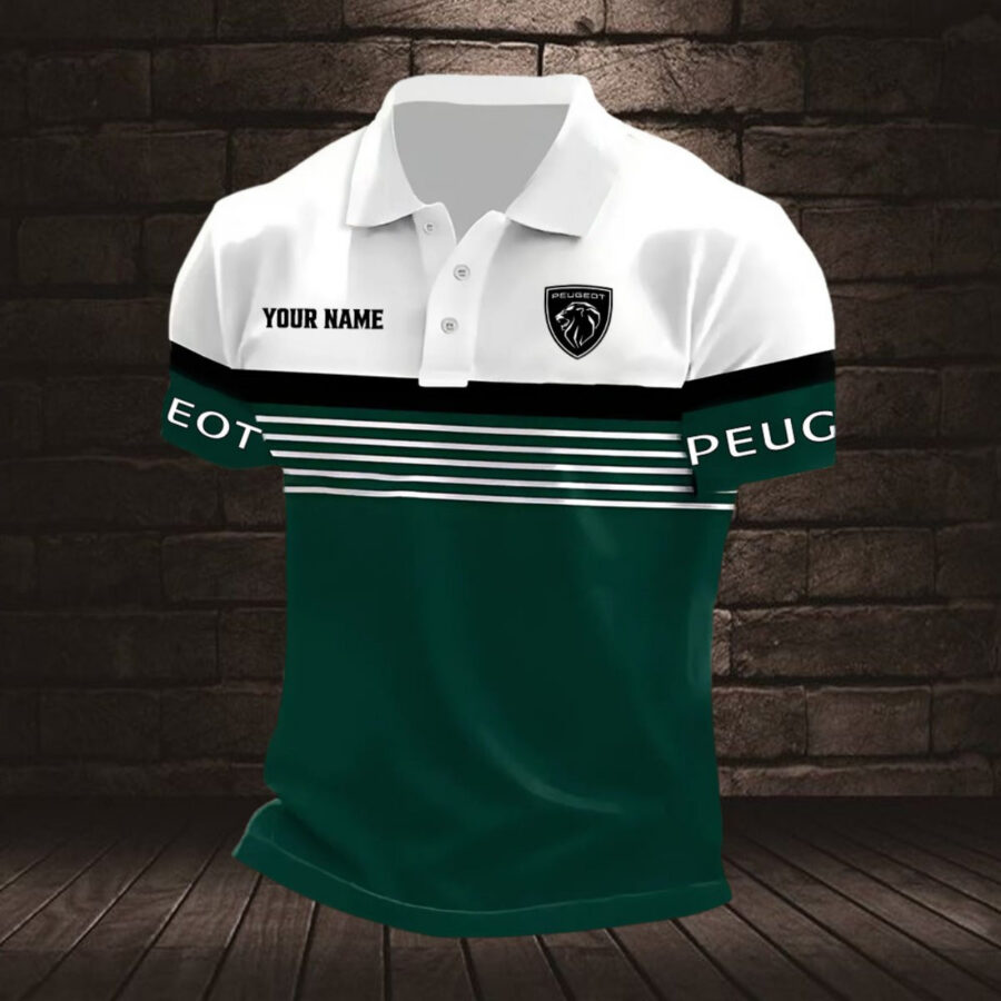 Peugeot Poloshirt – Bild 4