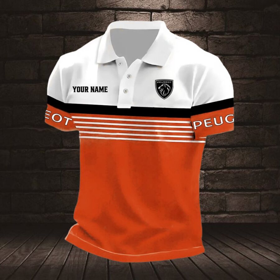 Peugeot Poloshirt – Bild 6
