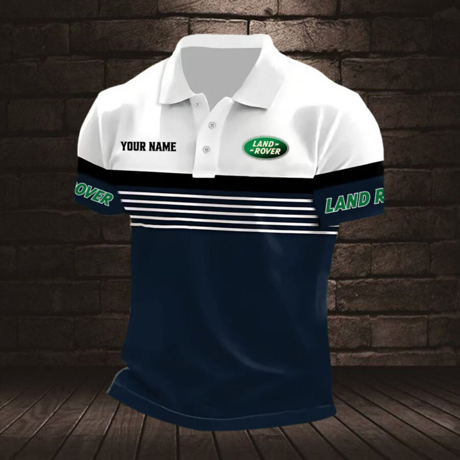 Land Rover Poloshirt – Bild 3