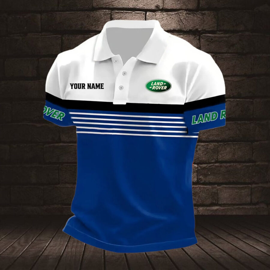 Land Rover Poloshirt – Bild 5