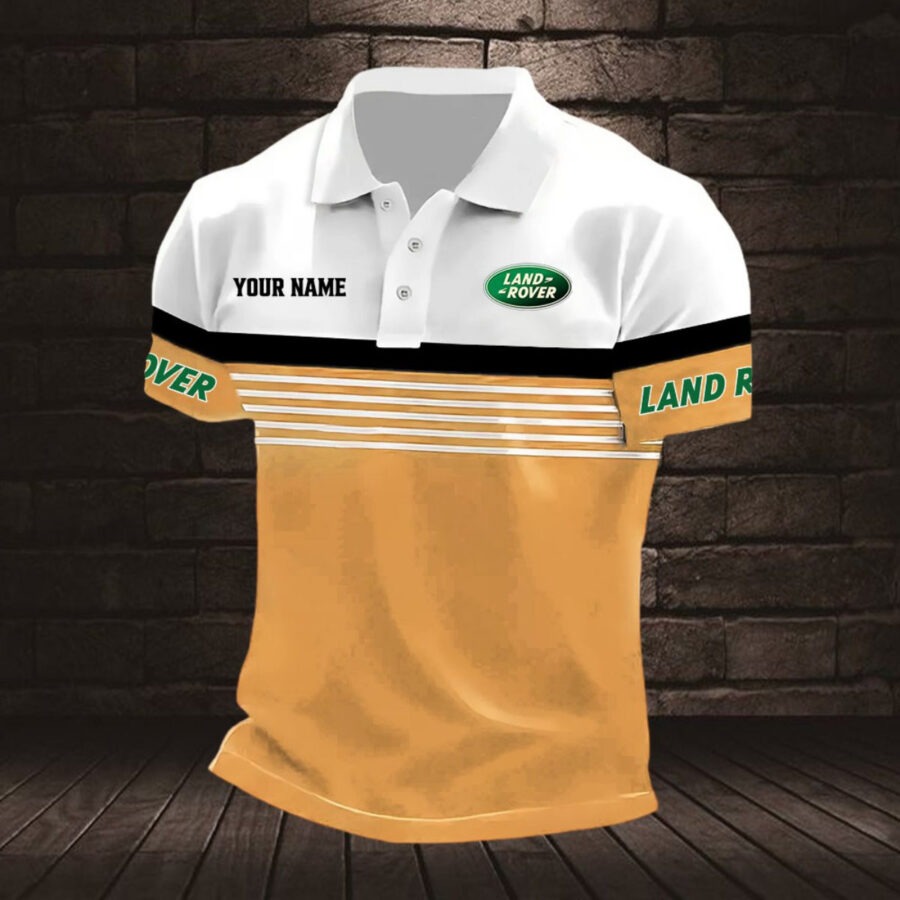 Land Rover Poloshirt – Bild 8