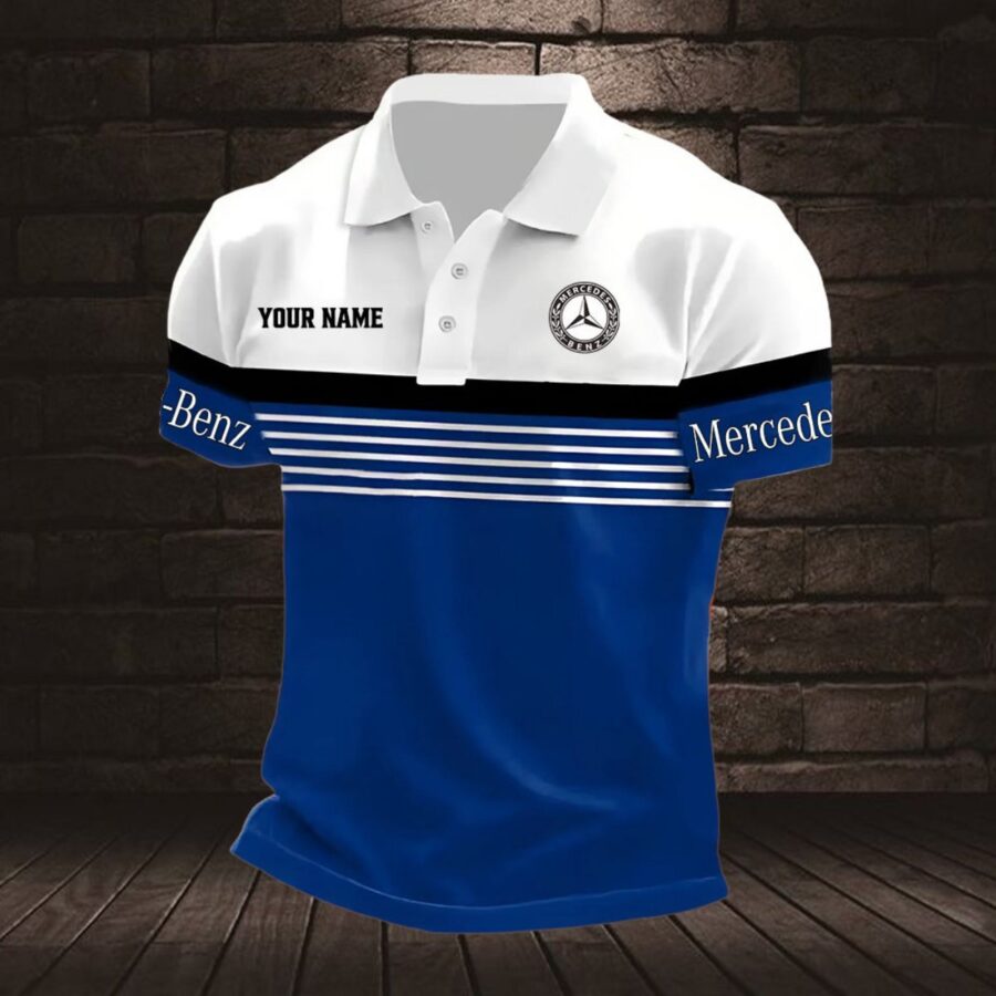 Mercedes-Benz Poloshirt – Bild 5