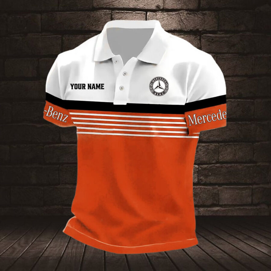 Mercedes-Benz Poloshirt – Bild 6