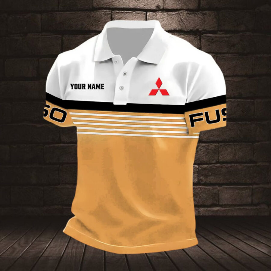 Mitsubishi Fuso Poloshirt – Bild 8
