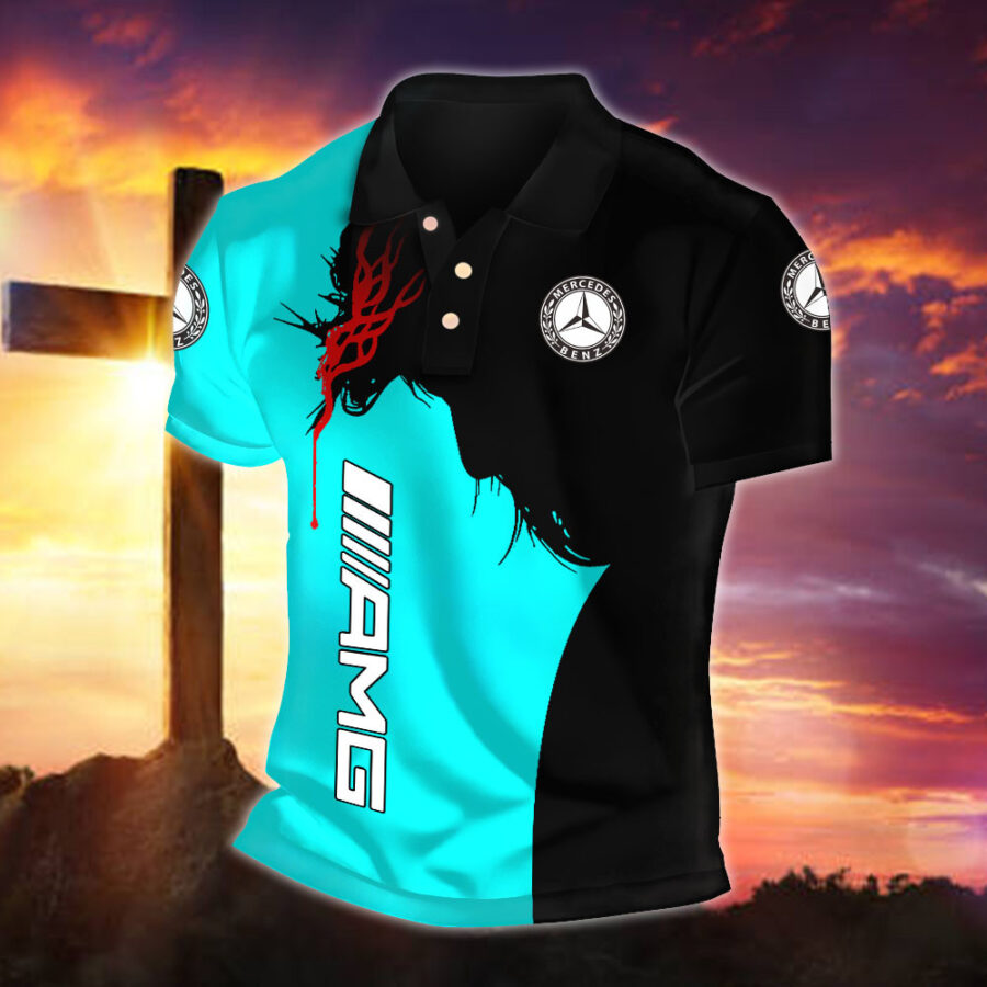 Mercedes-AMG Poloshirt – Bild 5