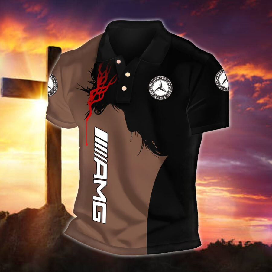 Mercedes-AMG Poloshirt – Bild 7