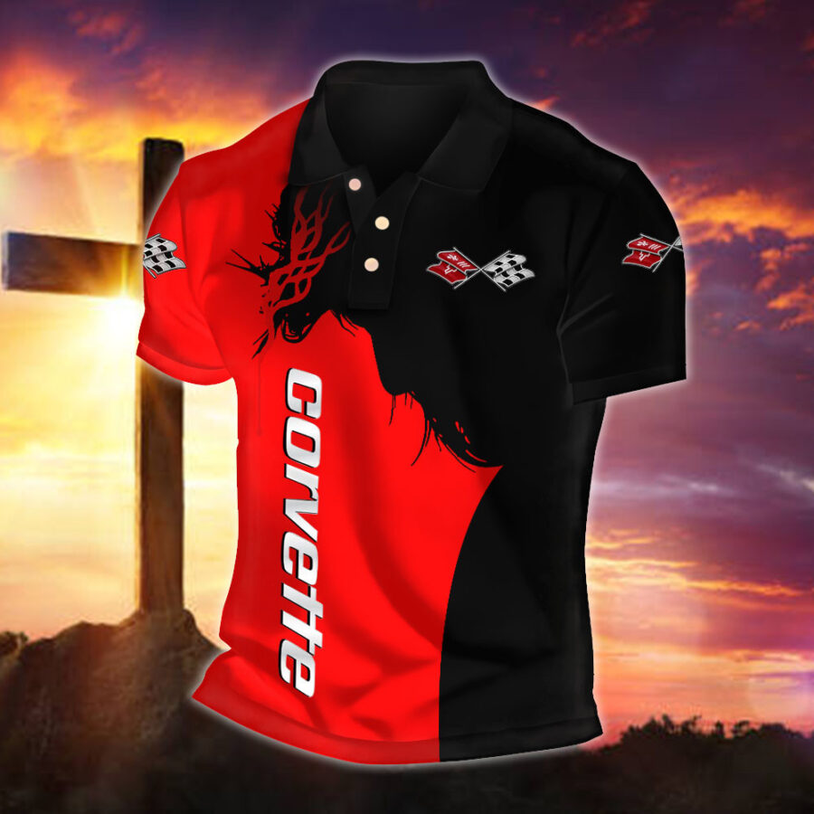 Corvette C3 Poloshirt – Bild 4