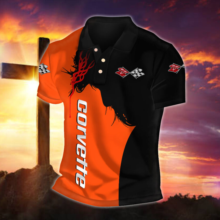 Corvette C3 Poloshirt – Bild 7