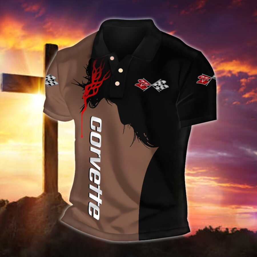 Corvette C3 Poloshirt – Bild 8