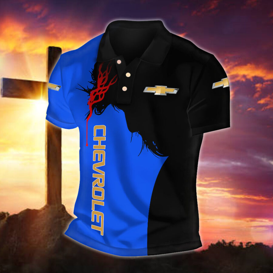 Chevrolet Poloshirt – Bild 3