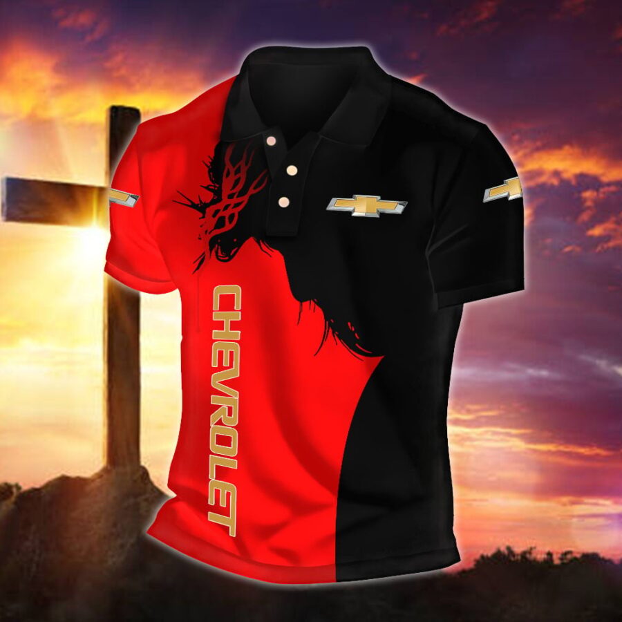Chevrolet Poloshirt – Bild 4