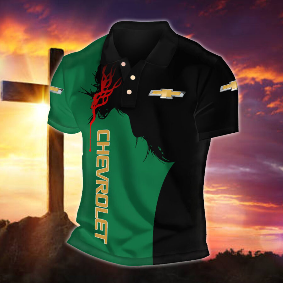 Chevrolet Poloshirt – Bild 5