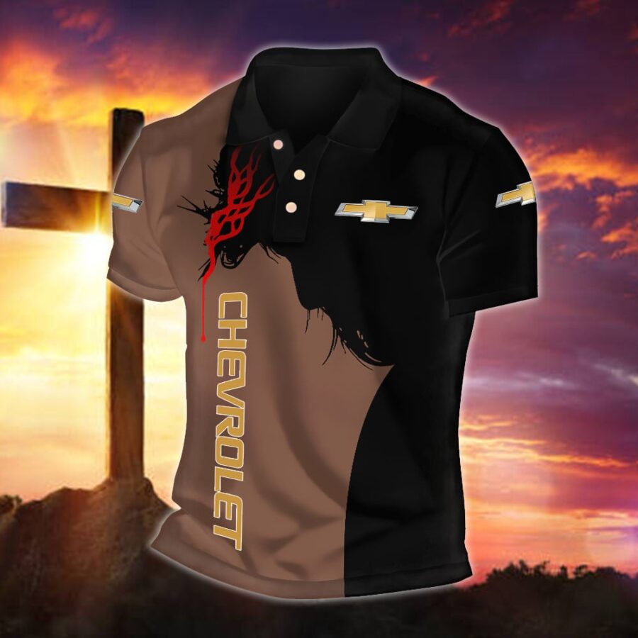 Chevrolet Poloshirt – Bild 8