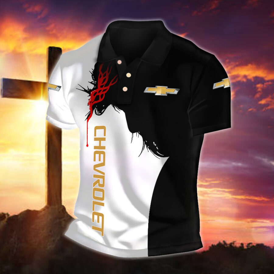 Chevrolet Poloshirt – Bild 2