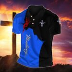 Ford Mustang Poloshirt