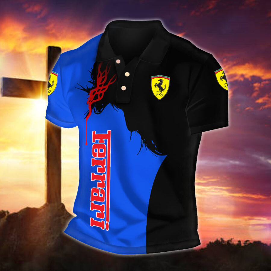 Ferrari Poloshirt – Bild 3