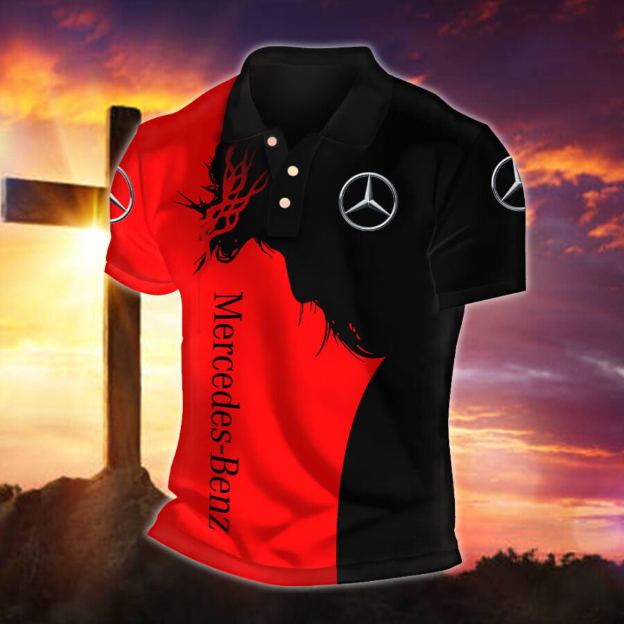 Mercedes-Benz Poloshirt – Bild 3