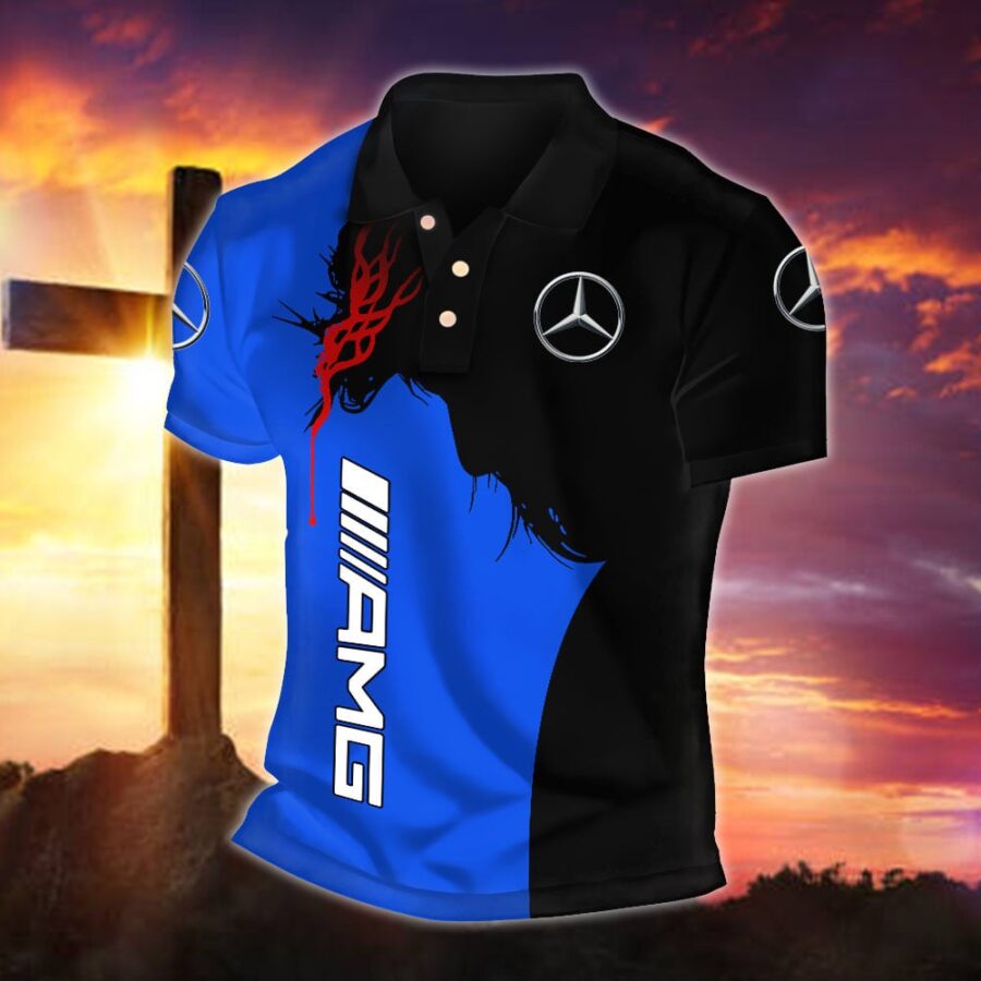 Mercedes-AMG Poloshirt – Bild 2