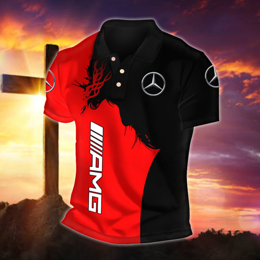 Mercedes-AMG Poloshirt – Bild 3