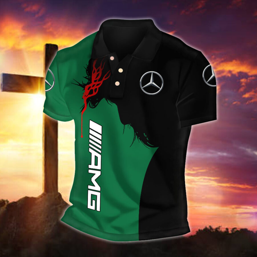 Mercedes-AMG Poloshirt – Bild 4