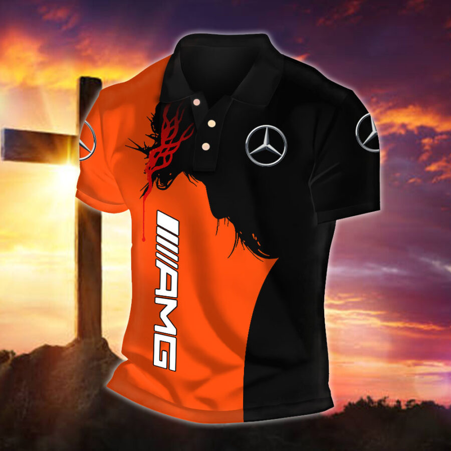 Mercedes-AMG Poloshirt – Bild 6