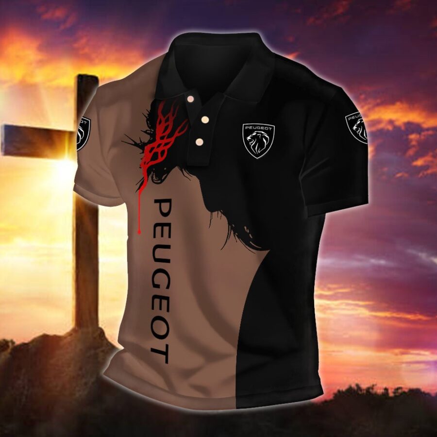 Peugeot Poloshirt – Bild 7