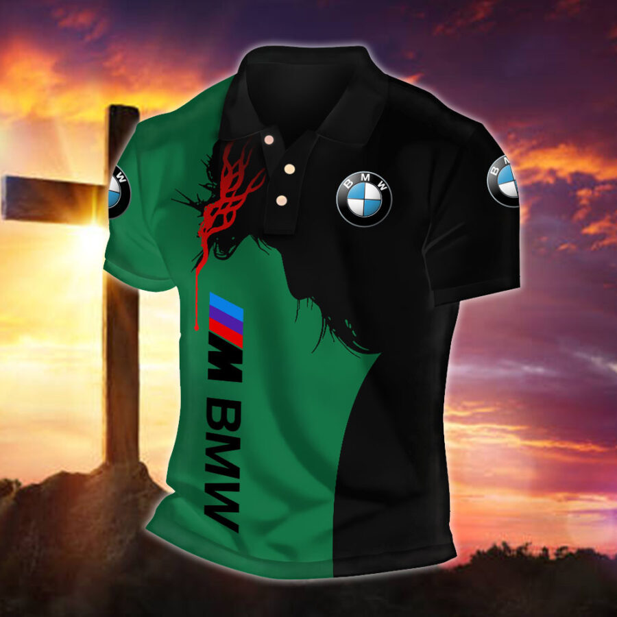 BMW M Car Poloshirt – Bild 4