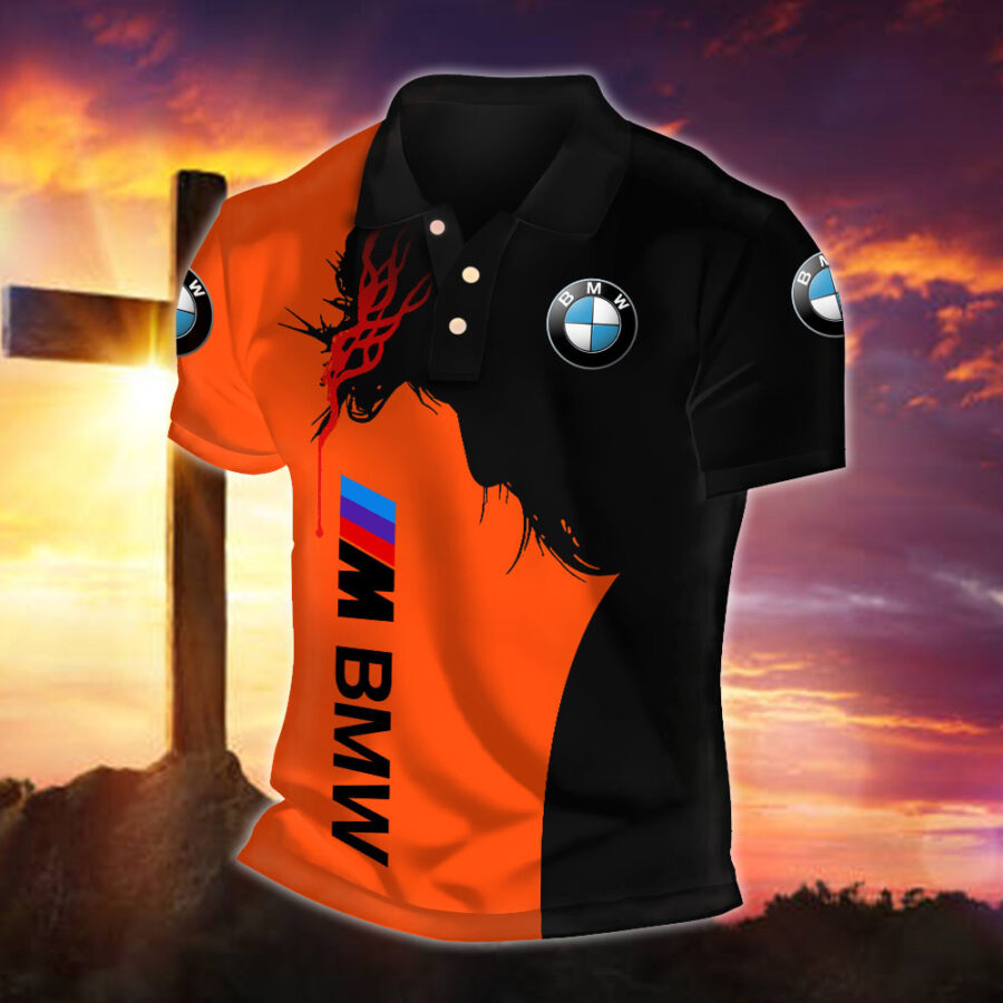 BMW M Car Poloshirt – Bild 6