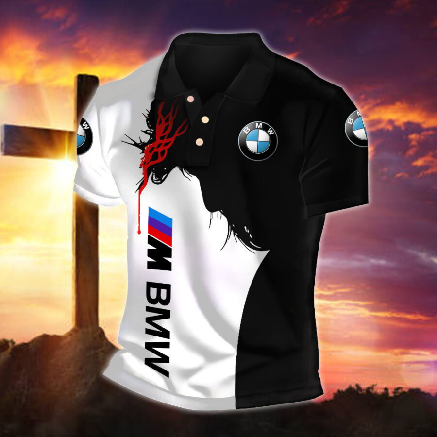 BMW M Car Poloshirt – Bild 2