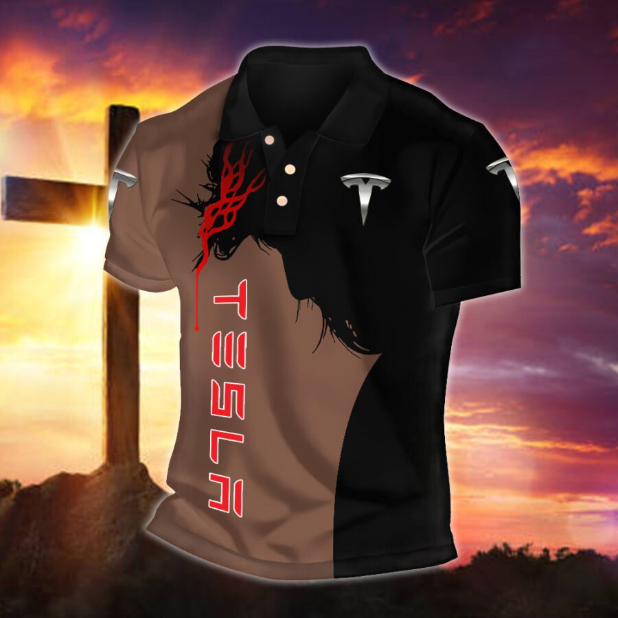 Tesla Poloshirt – Bild 7