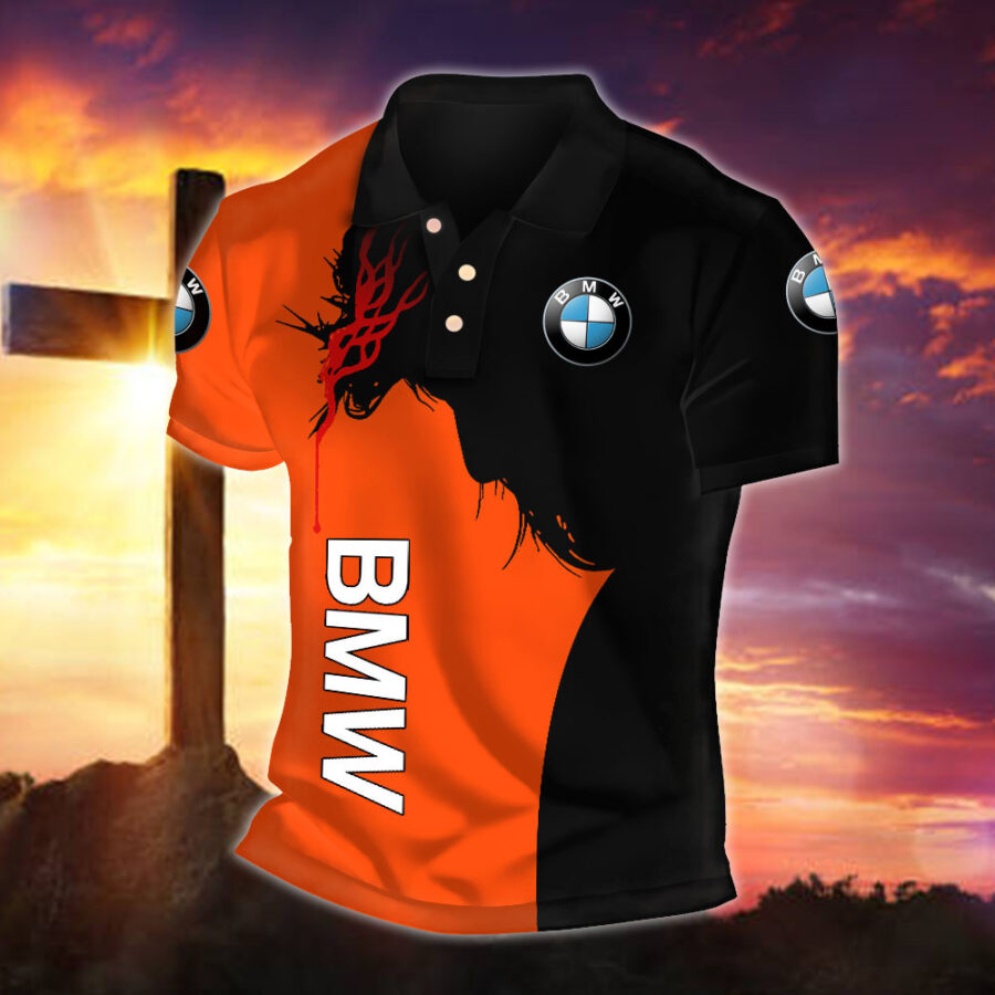 BMW Car Poloshirt – Bild 6