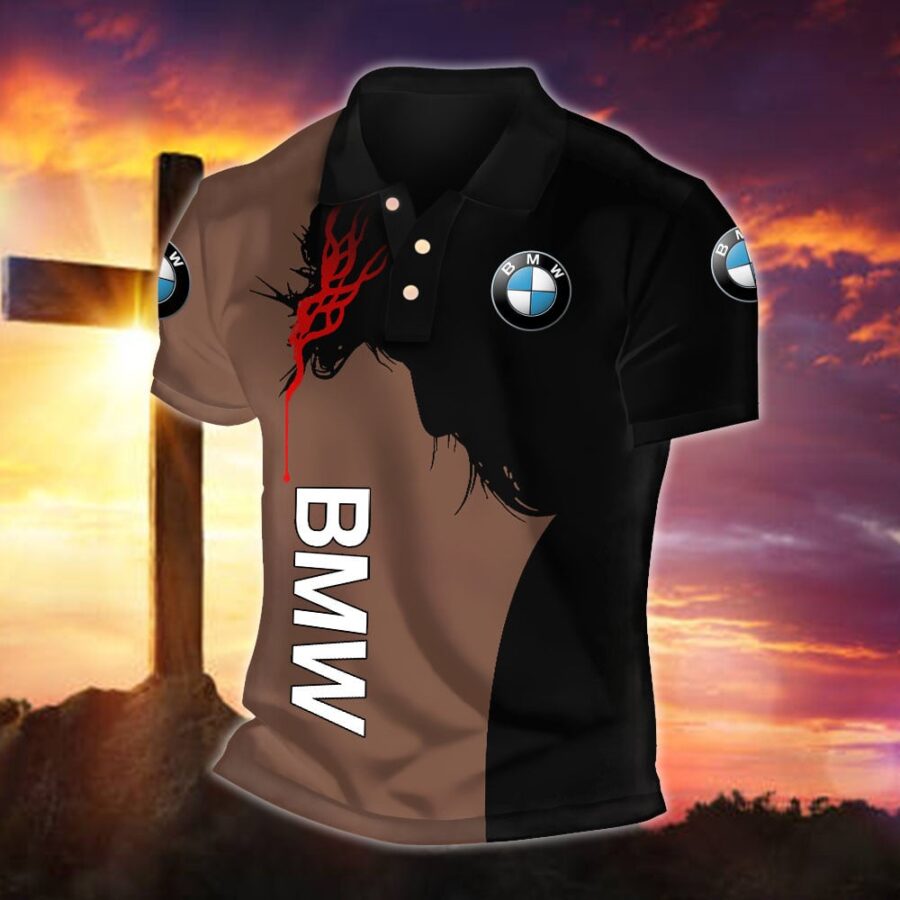 BMW Car Poloshirt – Bild 7
