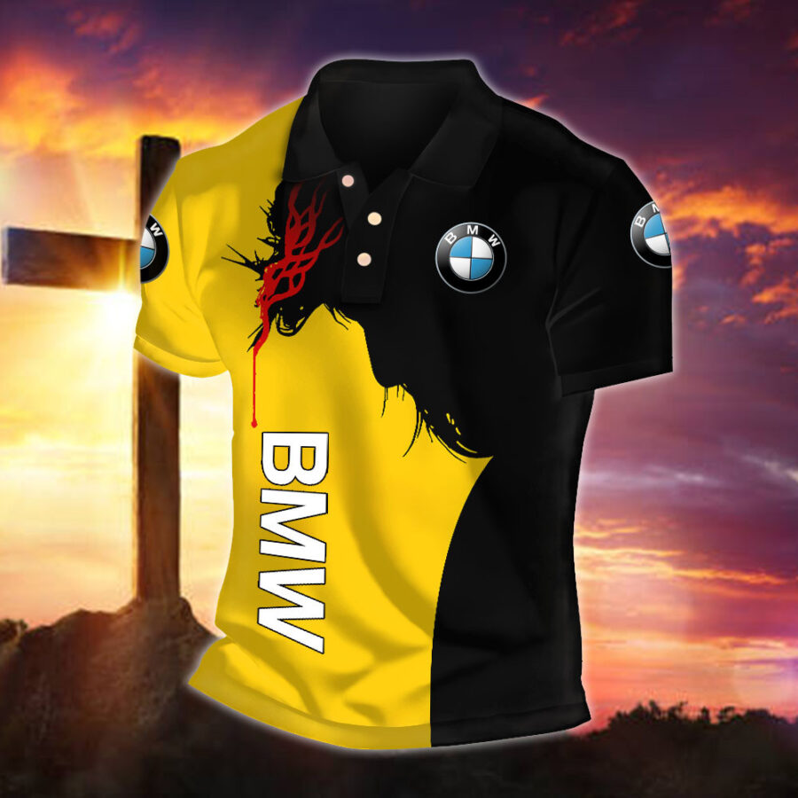 BMW Car Poloshirt – Bild 8