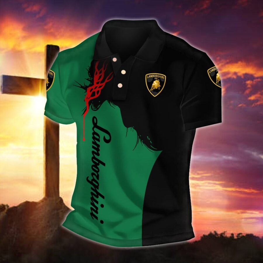 Lamborghini Poloshirt – Bild 5