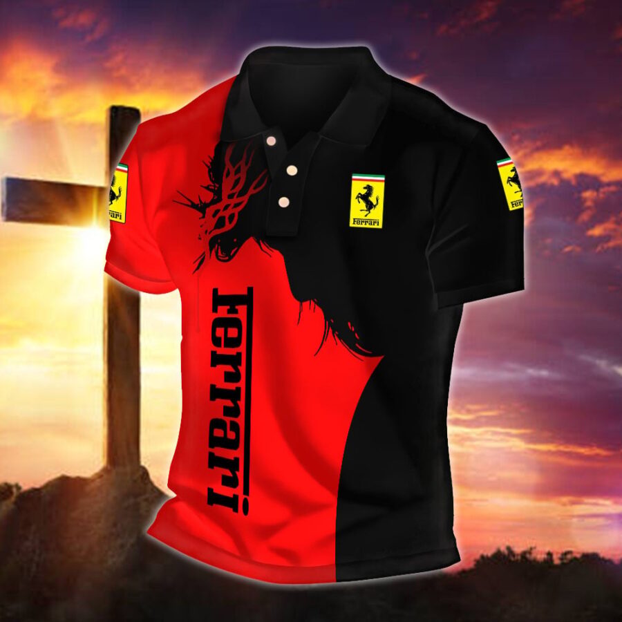 Ferrari Poloshirt – Bild 3
