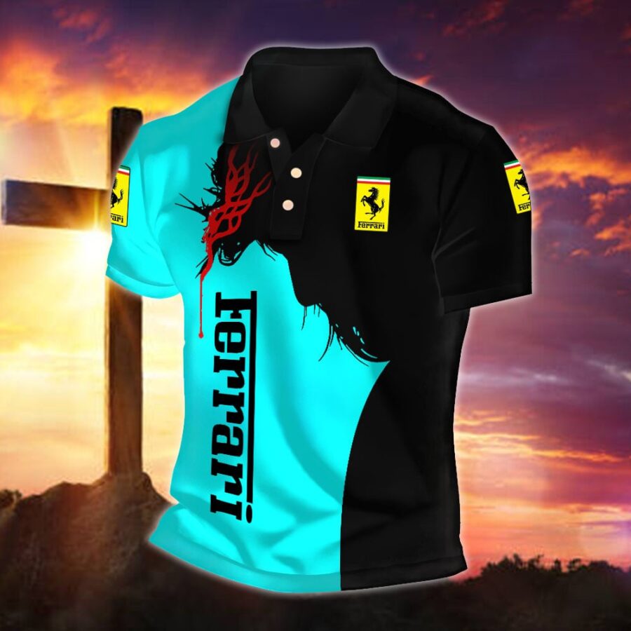 Ferrari Poloshirt – Bild 5