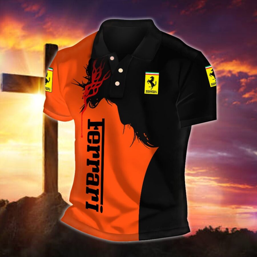 Ferrari Poloshirt – Bild 6
