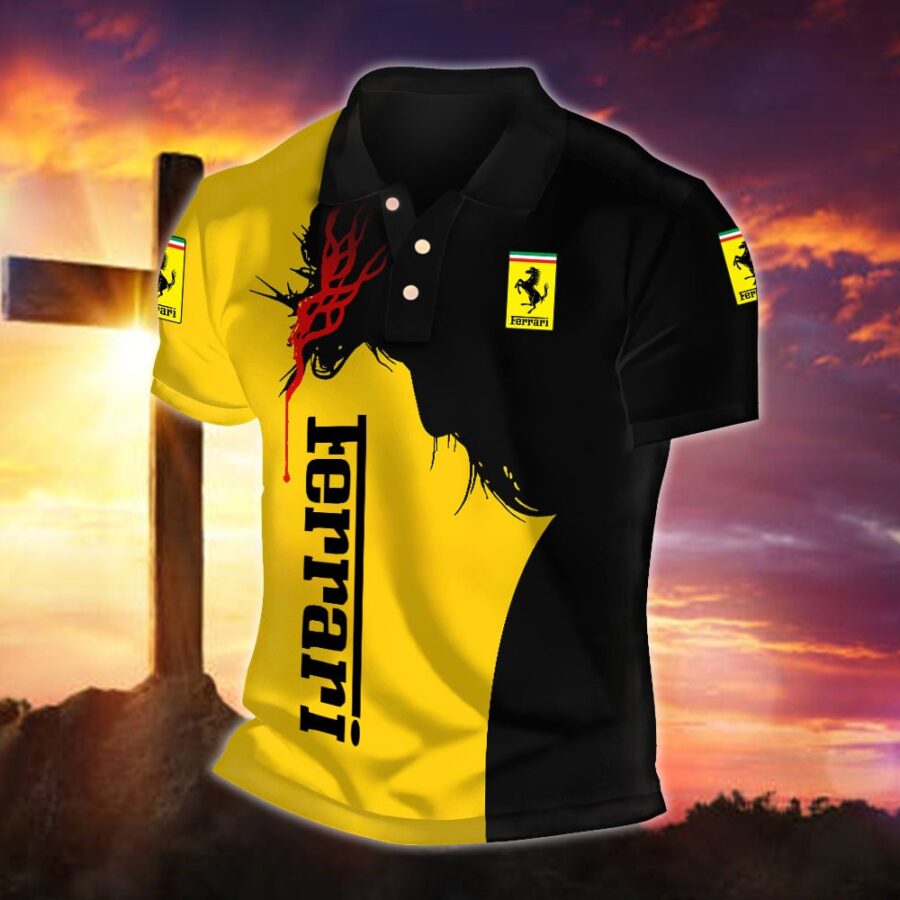 Ferrari Poloshirt – Bild 8